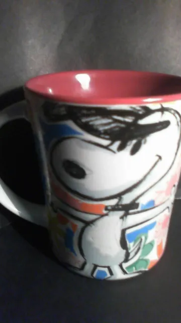 PEANUTS Snoopy Colorful Mug!