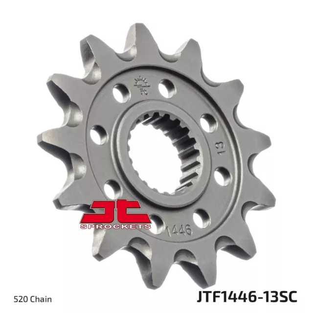 JT  Front sprocket 14T Fits Kawasaki KX250 F  2006 to 2013 2014 2015 2016 2017