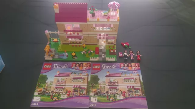 LEGO friends set 3315 la casa di Olivia USATO NO BOX completo con istruzioni