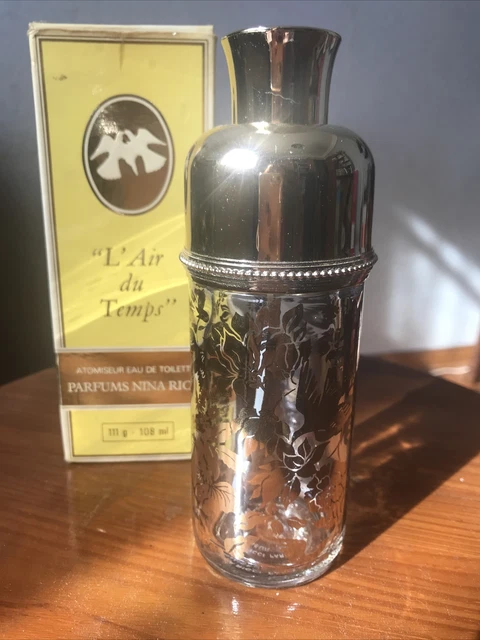 RARE ANCIEN FLACON De Parfum Nina Ricci L’Air Du Temps Vintage EUR 40 ...