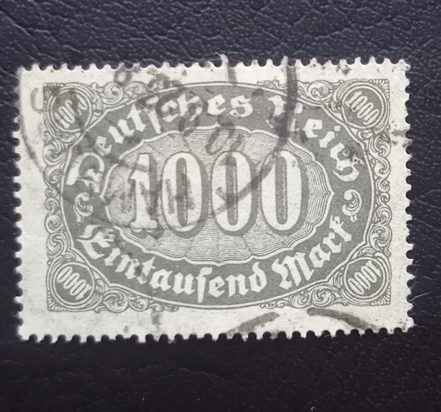 Stamps Germany Used 1923