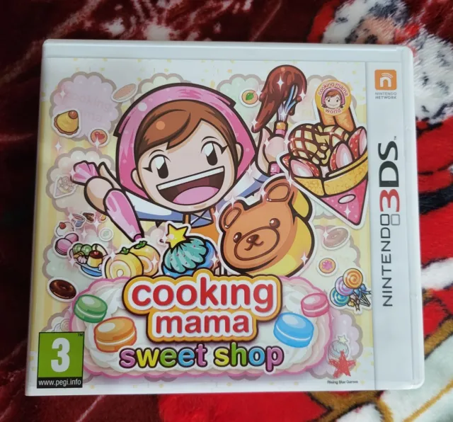 Nintendo 3DS Cooking Mama Sweet Shop Game