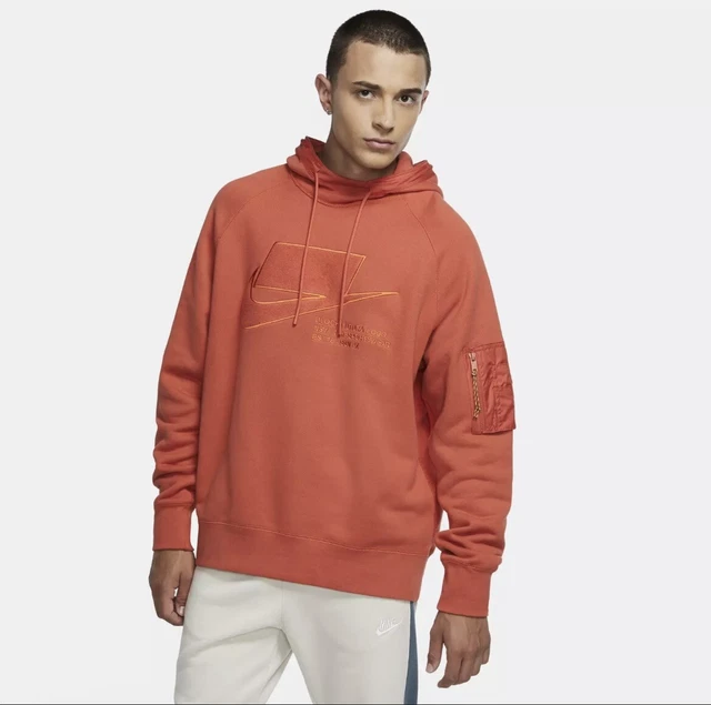 Nike nsw block sales futura popover hoody