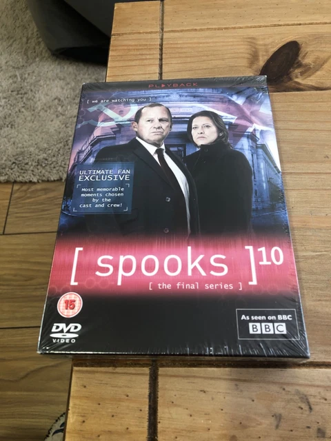SPOOKS THE COMPLETE Series 1-10 DVD Box Sets + Movie UK Region 2