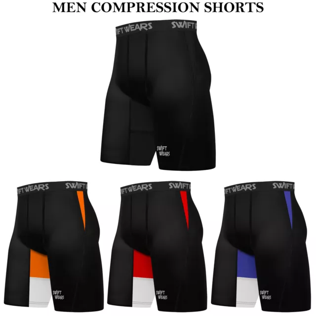 Mens Jogging Running Gym Sports Breathable Fitness Yoga Exercise Boxer Shorts