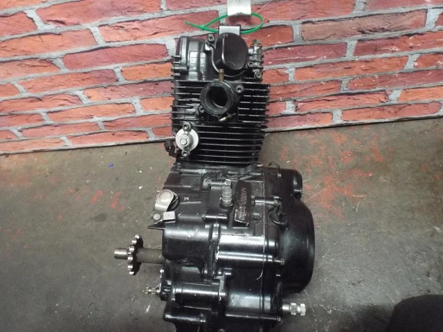 YAMAHA TW200 TW 200 2001-On Basic Engine G315E-020473 & 30