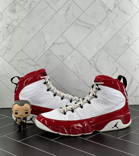 White and red sales jordan 9 2019