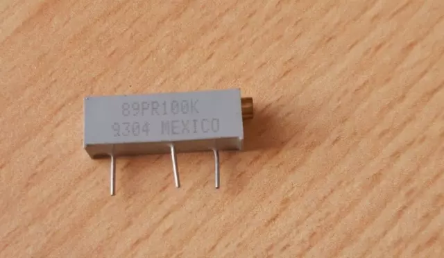 BI Technologies Series 89PR 100K *1 Piece* *NOS*