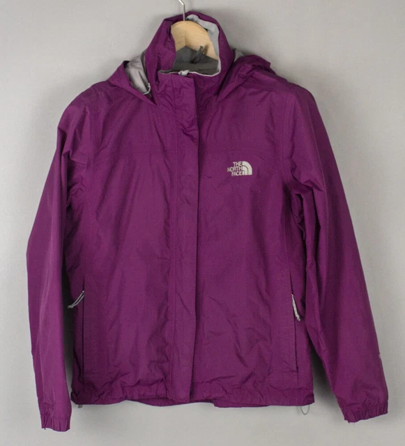 The North Face Donna Hyvent Acqua Resistenti Giacca Cappotto TAGLIA S