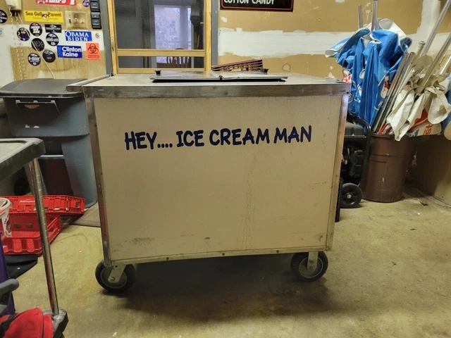 ice cream push carts