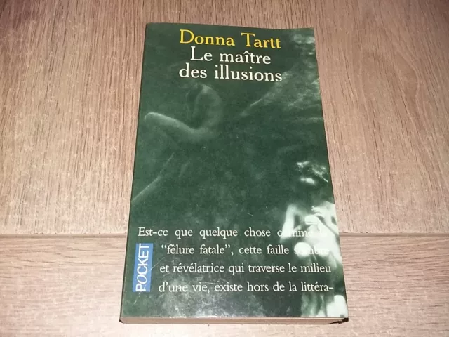 3862368 - LE maître des illusions - Donna Tartt EUR 6,25 - PicClick FR