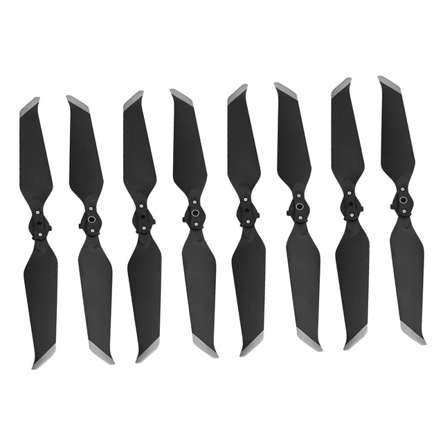 4 paires d'hélices à pales repliables 8743F Compatible pour DJI Mavic 2 Pro