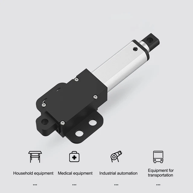 Azionamento lineare attuatore interruttore motore 12 VDC 50 mm attuatore limite lineare
