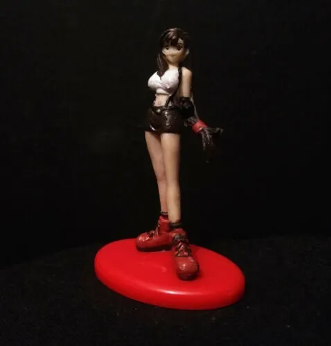 Final Fantasy 7 VII Coca Cola Miniature Figure Tifa Lockhart (Colour) Vol.2 ☆UK