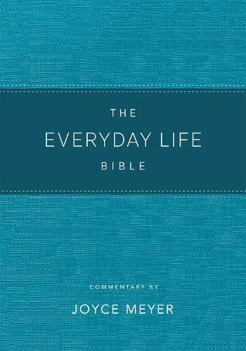 Bible "The Everyday Life Bible" - Édition Cuir Souple Gris (LeatherLuxe) - Bon état