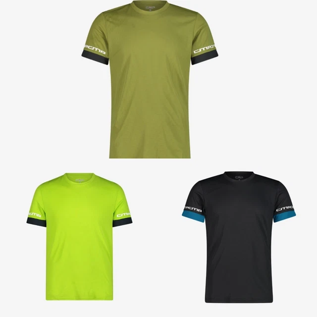 CMP T-Shirt Unlimitech da uomo con logo