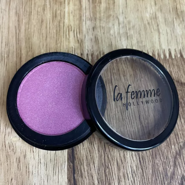 La Femme Cosmetics Blush On Rouge Shadow 0.14 oz LILAC LACE Brand New