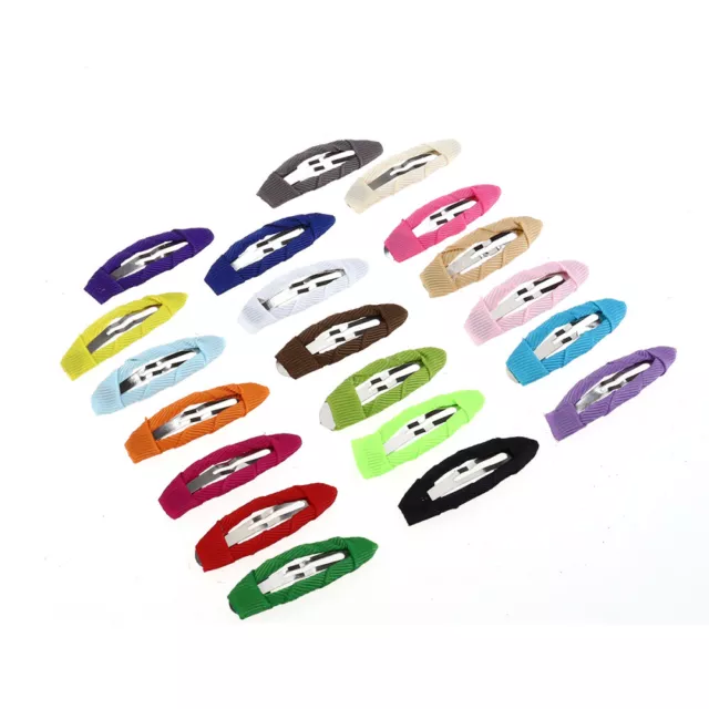 40 Pcs Lightweight Hair Clips Impeccable Craftsmanship Simple 2