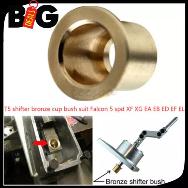 T5 Shifter Upgrade Bush Bushing Bronze Cup Fit For Falcon XF XG EA EB ED EF EL #