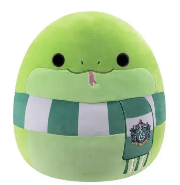 SQUISHMALLOWS ORIGINAL HARRY Potter 20-Inch Slytherin Snake Plush £61.13 - PicClick UK