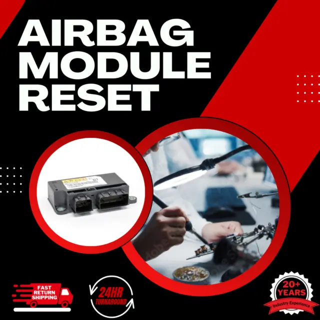 GMC Yukon SRS Module Reset Service