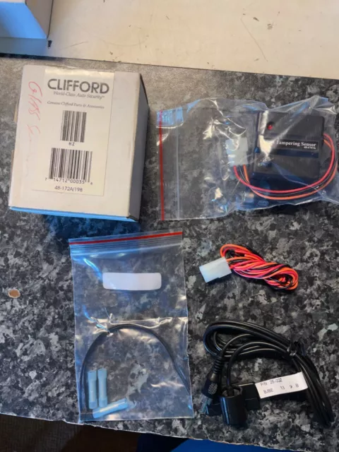 Clifford Car Alarms Glass Tamper Sensor 60-526 Clifford Security Glass Sensor