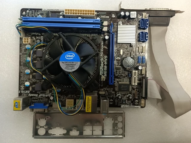Cartes mères Intel ATX/Micro-ATX – sockets anciens à récents