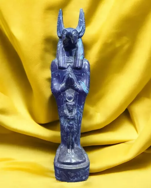 Ancient Antiques Egyptian Anubis Statue God Of The Underworld Egyptian Rare BC