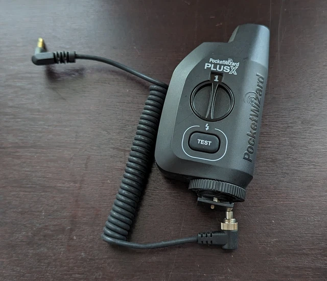 Pocket Wizard Plus X Transceiver