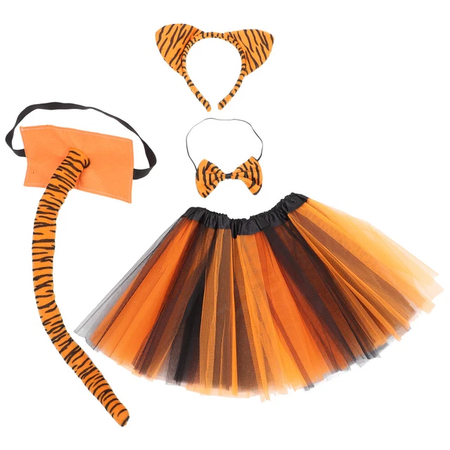 Plastic Toddler Pretend Play Animal Costume Performance Cat Ears Headband