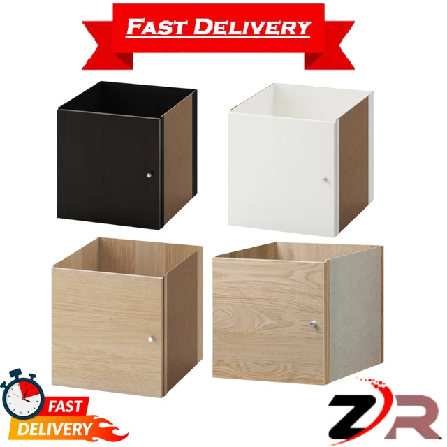 IKEA KALLAX INSERT With Door Bookcase Shelving Unit Shelf Unit Drawer