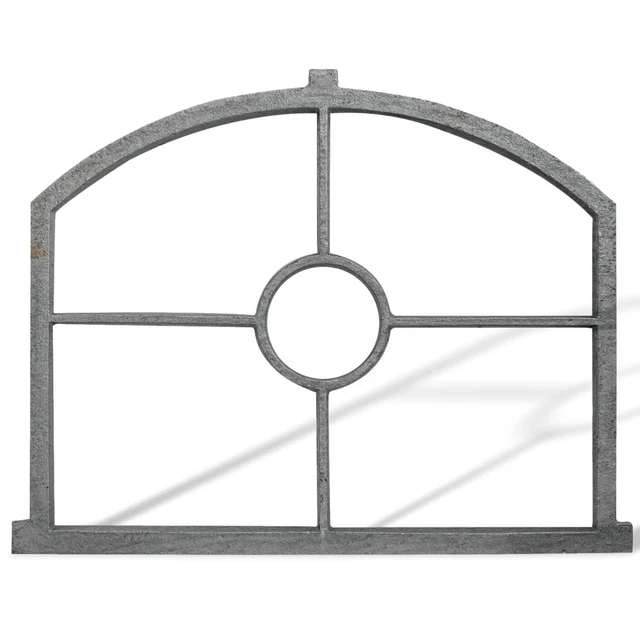 Ventana del granero de hierro estilo antiguo 66cm (w)