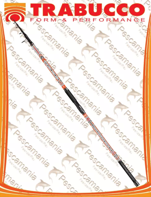 Canna beach legering Trabucco KRONOS PROGRESS BEACH mt 4.20 gr 100