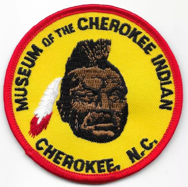 Museum of the Cherokee Indian Cherokee Nation North Carolina Patch