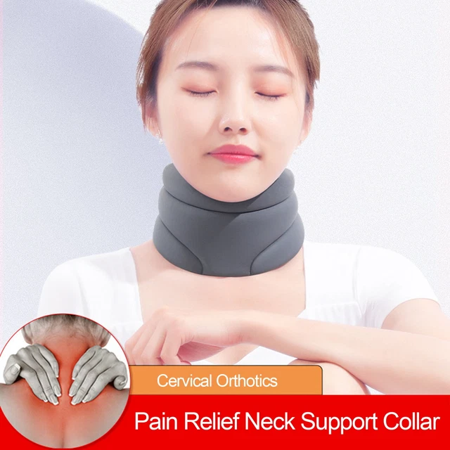 Soporte para cuello corrección transpirable cuello cervical portátil
