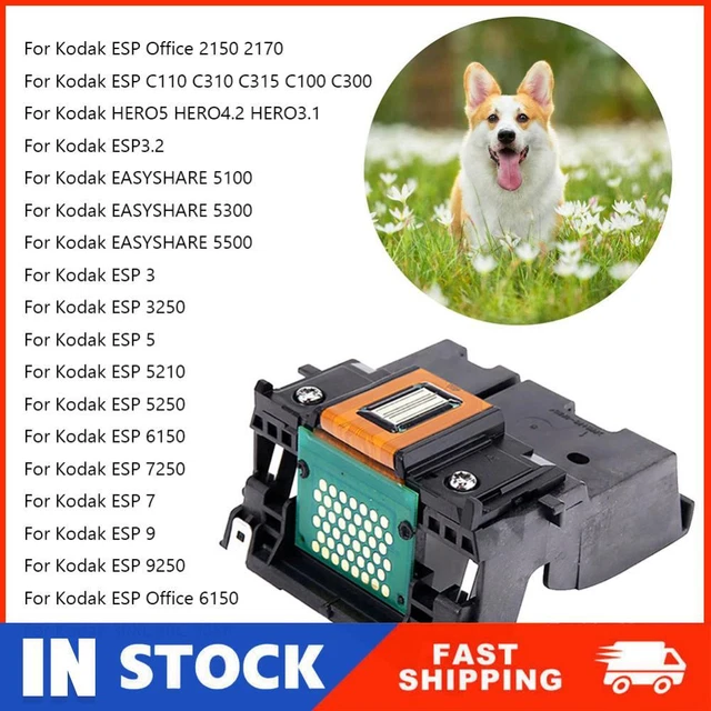 Full Colors Printing Head Accessories Metal Printer Print Head for ESP C110 C310