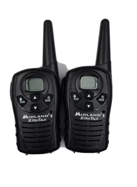 Midland X-tra Talk Kabellos 22 Kanäle Funksprechgerät Walkie Talkie Paar