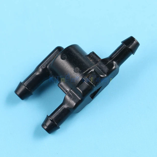 Xukey® Wiper Washer Windshield Check Valve Non Return Hose For Toyota - Foto 3