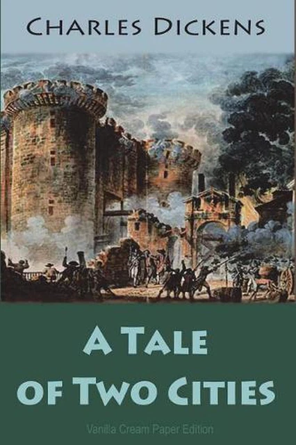 A TALE OF Two Cities by Charles Dickens (English) Paperback Book EUR 36 ...