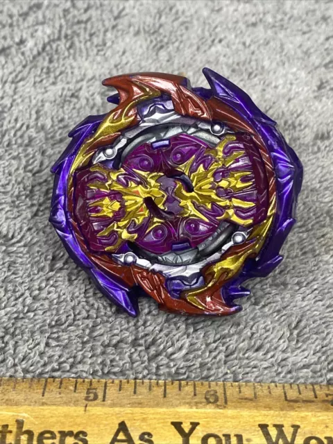 BEYBLADE BURST RISE Hypersphere - eclipse genesis G5 - Orange