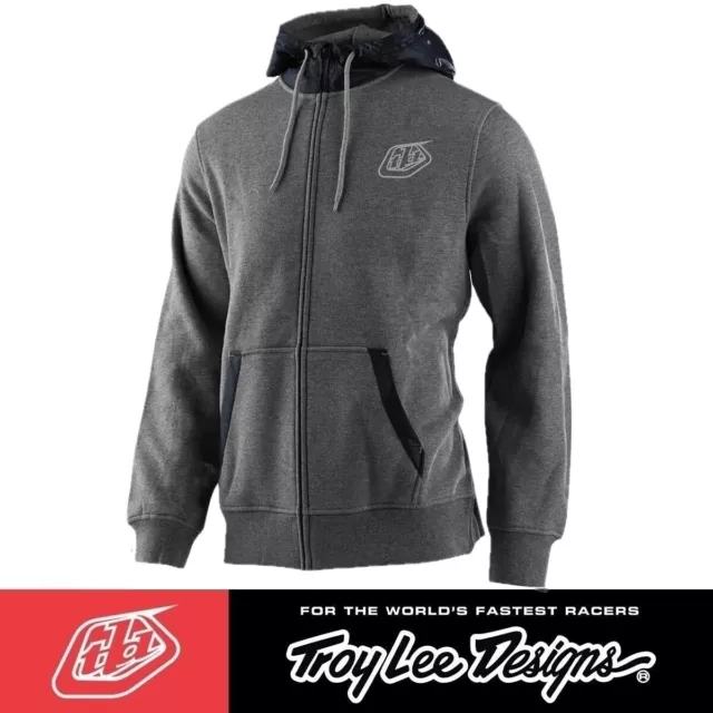 Troy Lee Designs Shield Classic Zip Hoody - MTB & MX - Mens TLD Hoodie