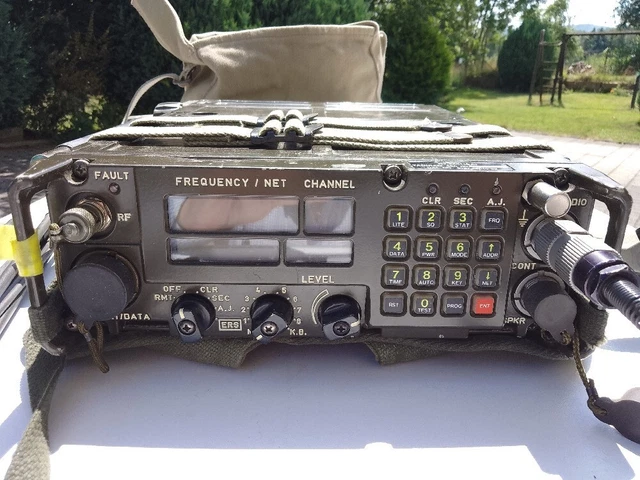 TADIRAN PRC-2200 RT-2001 hf military manpack transceiver