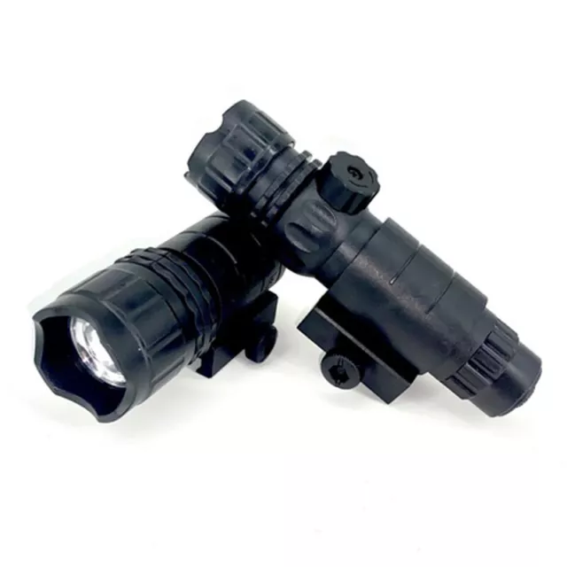 Tactical Adjustable Infrared Laser Light Green Dot Scope Outdoor Toy Flashlight