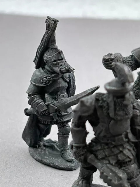 warhammer fantasy army mix di sei minature, metallo