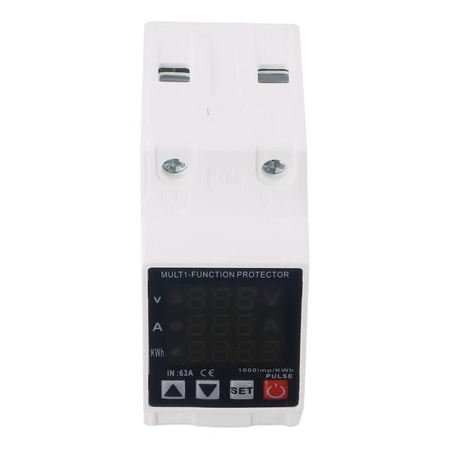 Din rail regolabile sopra e sotto tensione dispositivo di protezione Din rail regolabile sopra e sotto tensione dispositivo di protezione