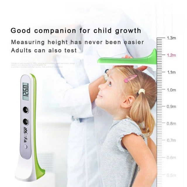 Misuratore Altezza A Ultrasuoni - Per Bambini E Adulti, Display LCD, 5-200 Cm - Foto 5