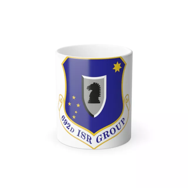 692 Intel Surveillance and Recon Group (U.S. Air Force) Color Changing Mug 11oz