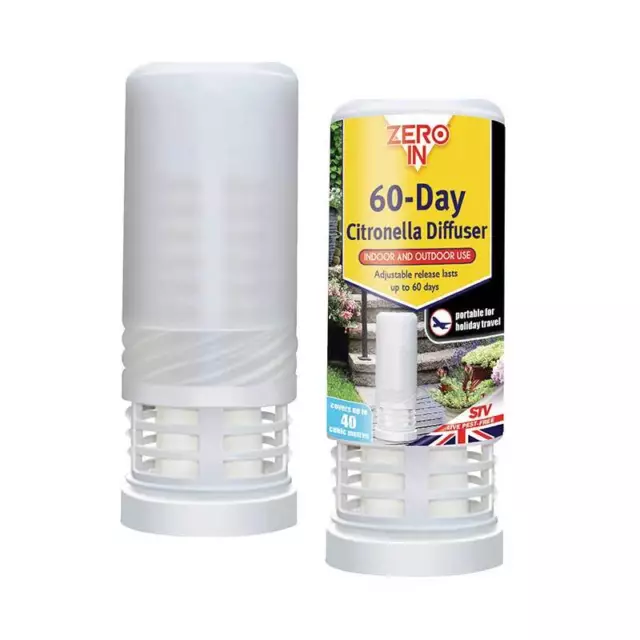 👉Citronella Insect Fly  Mosquito Repellent 60 Day Diffuser