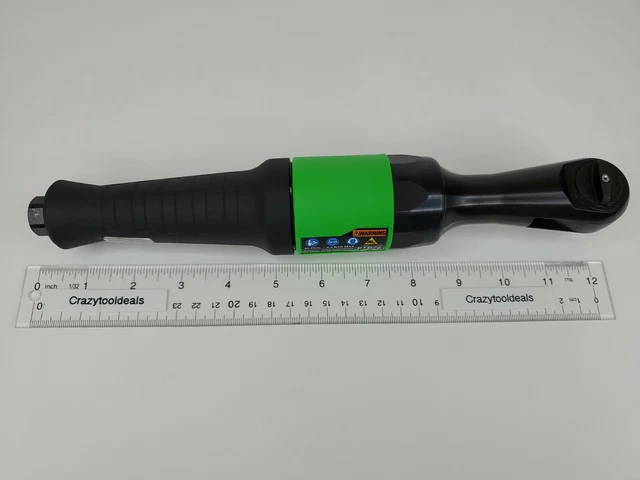 Snap On Tools NEW PTR72G (GREEN) 3/8" Drive Super-Duty Air Ratchet 11