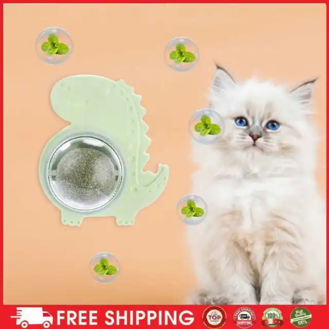 Snack leccanti caramelle gatto promuovere la digestione gatto giocattolo da masticare dinosauro forniture per animali domestici